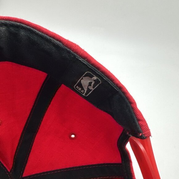 Chicago Bulls SnapBack Hat Cap '47 Brand Clean Up Collegiate Style - Adult OSFA - Picture 6 of 6